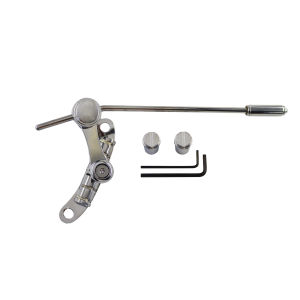 Cầu Đàn Guitar Điện Bộ Rung Cần Chỉnh Âm Với Con Lăn Tune-O-Matic Màu Đen/mạ Crôm Phù Hợp Với Đàn Guitar Kiểu LP SG