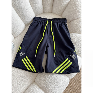 Quần Short Thể Thao Nhanh Khô Màu Xanh Lá Cây Cho Nam Mùa Hè Chạy Bộ Ngoài Trời Tập Luyện Quần Năm Điểm Quần Đi Biển