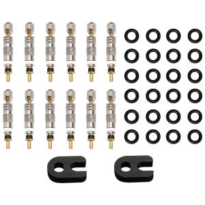 Bike Valve Core Quality Presta Valve Brass Core Tool MTB Road Bicycle Tubes Service Part Tool CNC-Machined Removable Replacement