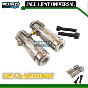 Jalu Lipat Underbon universal CNC semua Motor Masuk footstep Underbon