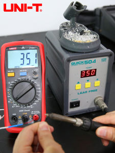 Unide Ut39a +/Ut39c +/Ut39e + High-Precision Digital Multimeter Electrical Intelligent Anti-Burn Multimeter