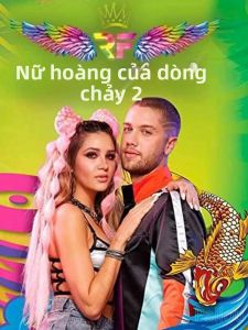 KAYOU | Bộ Tranh Kim Cương 5D Tự Làm Yemi Reina Del Flow Drama Art The Queen Of Flow Thêu Đá Pha Lê Trang Trí Quà Tặng