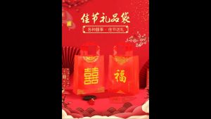Gift Bag [10pcs] Goodies Bag Door Gift Wedding Party (38) Chinese New Year Premium Gift Bag Happiness  Good Fortune Thicken Wedding Festive Handbag New Year Plastic Bag 礼物袋礼品袋购物袋
