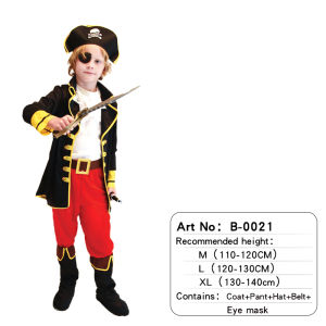 Childrens Halloween Pirate Costumes for Boys Kids Children Pirate Costume Fantasia Infantil Cosplay Clothing