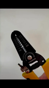 Tang Potong Kupas kabel 7inch Wire Stripper Gunting Kupas Kabel Listrik