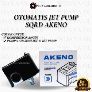 Otomatis Pompa Air Jet Pump SQRD Merk AKENO