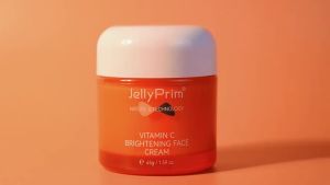 Welcome hereJellyPrim VC Whitening Facial Moisturizer Cream Melasma Dark Spots Remover Niacinamide Skincare 3pcs