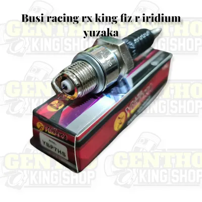 BUSI RX KING FIZR RACING IRIDIUM YUZAKA //BUSI RACING IRIDIUM RX-KING / VESPA / F1ZR DRAT PENDEK
