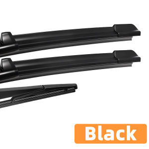 3PCS Front And Rear Windshield Wipers Suitable For Ford Escape MK2 2008-2012 Automotive Windshield Accessories 2009 2010 2011