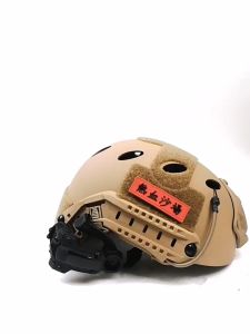 1set Adapter Rail Helm Headset & Dudukan Headphone Helmet Untuk Earmor Hearing Protector
