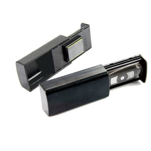 Creative Magnetic Black Key Safe Box Car Key Holder Hidden Storage Outdoor Stash For Home Office Car Truck Caravan Secret Box