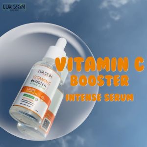 Lurskin Vitamin C Booster Intense Serum 30 ml - ส่งฟรี ส่งไว เซรั่ม Vit C และ สูตรเผยผิวสวย ซ่อมแซมผิว 30 มล