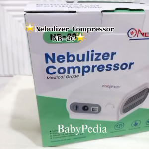 ONEHEALTH COMPRESSOR NEBULIZER ALAT TERAPI UAP PERNAPASAN NEBULISER
