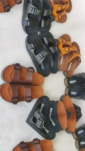 Sandal kulit wanita / sandal slop / sandal casual/ soggo slippers