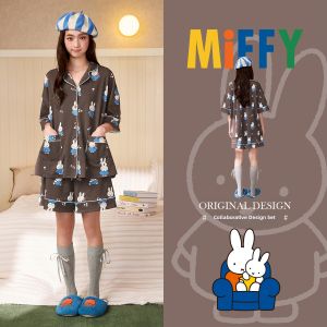 GONGDIE | Cooling Cute Printed Pajamas