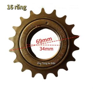 líp xe đạp điện 16 18 20 rănglíp xe máy điệnlíp xe đạpphù tùng phụ kiện xe đạp điện