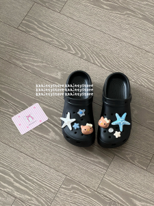 หัวเข็มขัด Crocs Starfish Detachable ตกแต่งรองเท้า DIY สำหรับวันหยุดชายหาด หัวเข็มขัดแบบแยกส่วน จี้รองเท้า เครื่องประดับ ผลิตจากจีน