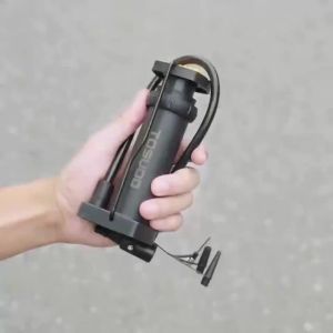 TOSUOD Foot Pump Portable High Pressure Bicycle Air Pump Universal For Presta Schrader And Dunlop Valves