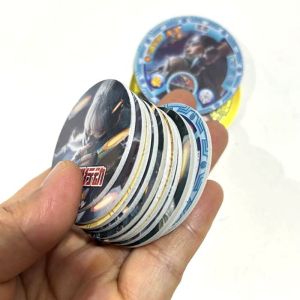 Hai Yao Era | Durable Waterproof Thick VIP Battle Coin Plastic Card