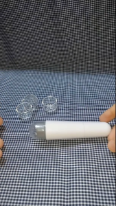 Máy mát xa mini máy cầm tay (Tặng Kèm Pin AA + 1 SP Random) massage dạng bút điện mát xa mắt 4 đầu (10x25cm) - Device Massager Mini