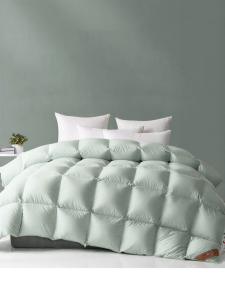 Boyang Home Textile | Washable Hungarian 95% White Goose Down Winter Thickened Warm Quilt