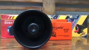 Còi hú 24vol - 12vol dc (còi báo động) siren horn