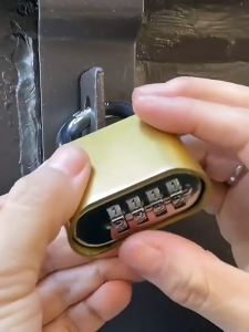 TONYON กุญแจบ้าน กุญแจล็อค กุญแจแบบตั้งรหัสผ่าน 4หลัก