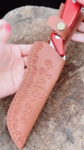 มีดทำครัว มีดแล่เนื้อ  มีดเลาะ ปอกผลไม้ แบนด์ BAKUFU รุ่น RF-24