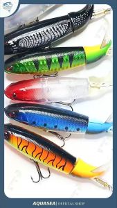 AQUASEA Lure Umpan Pancing Ikan 14g/9cm: Umpan Casting Putar Ekornya