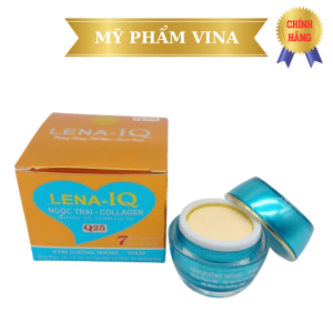 Kem Dưỡng Trắng LENA IQ Q25 - Giảm Thâm Phục Hồi Tái Tạo Da Mờ Nhăn Quầng Mắt 18g