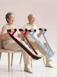 Digital Resistance Strength Training Elastic Band for Seniors and Women
