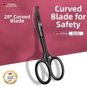 JEOYIEORN | Safety Round Tip Lady Nasal Hair Trimmer
