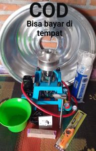 mesin harumanis / paket mesin harumanis + mesin cup sealer