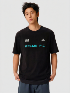 Kelme | Summer Couples Retro Loose Cotton T-Shirt