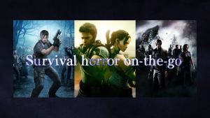 Resident Evil Triple Pack Nintendo Switch