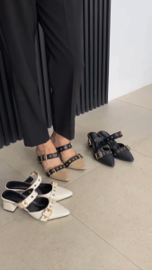 LAMELIKA - Kian Heels Series Sandal Heels Wanita 5 Cm - Sendal Wanita