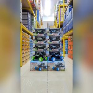 [KST] Mobil RC Mainan Cross County Remote Control Lampu 1:20 Anak Laki Laki Kado Ulang Tahun