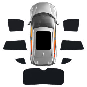 XUSEN | Anti-Mosquito Sun Blocking Insulation Privacy Car Mesh Curtains