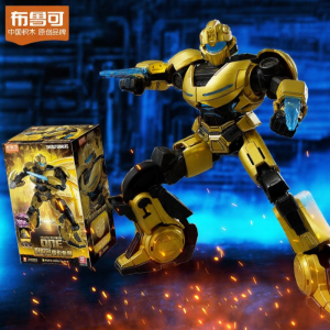Transformers | Advanced Bumblebee and Optimus Prime Model Kit