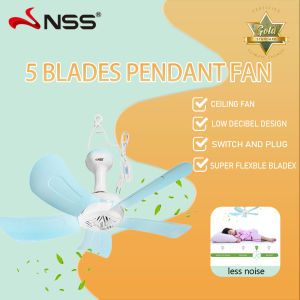 NSS Portable Ceiling Fan: A Durable & Stylish Choice for Home Office & Outdoor Spaces