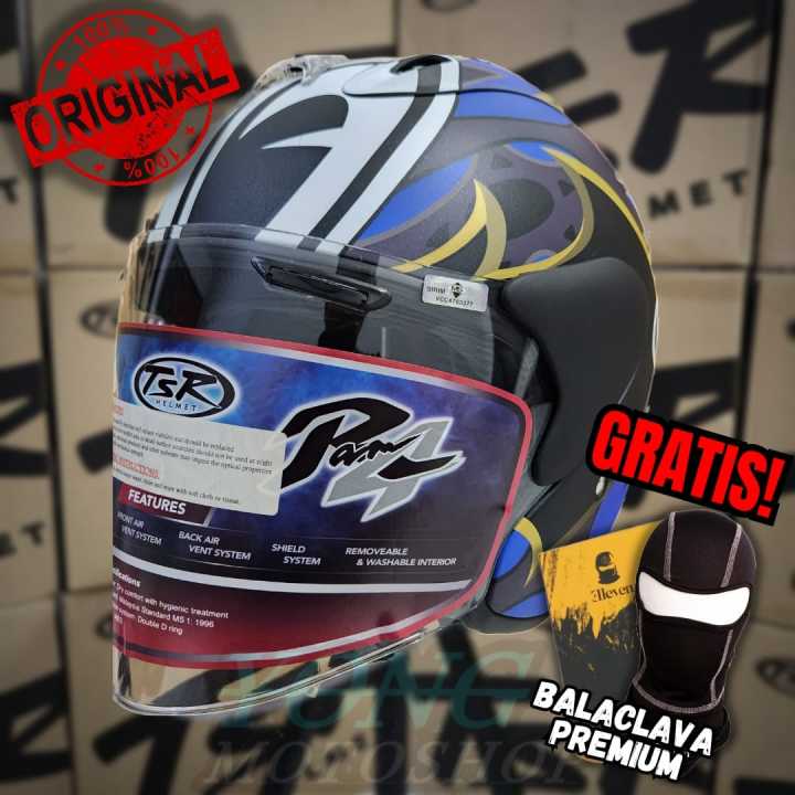 Helmet 2024 tsr ram4