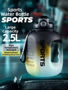 GIANXI | Large Capacity Durable Water Bottle for Mens Fitness
