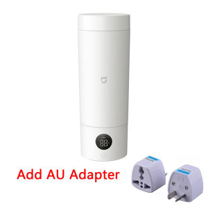 NEW MIJIA Portable Electric Kettle 2 Thermos Cup Fast Water Boiler 350ml Smart Temperature Insulated Kettle Travel - CN