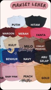 Manset Leher Desain Modern & Nyaman