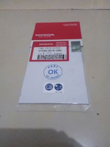 sticker stiker atas tangki bensin label drive caution new cb 150r k15p cb 150x new cbr 150r k45r new cbr 250rr k64N cbr 250rr k64j supra gtr k56f original honda 87560MCAG60