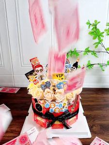 Creative Surprise Money Box Gift Box for Boyfriend Birthday Gift Couples Style Fathers Day Gift Customizable Birthday Present