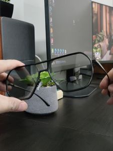 แว่นกันแดดพรีเมียม ร้านไทยส่งเร็ว แว่นกันแดดผู้ชาย เลนส์ออโต้ ปรับแสงอัตโนมัติ