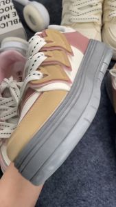 Sepatu Sneakers Wanita Casual Shoes Model Korea Kekinian Premium Quality F93