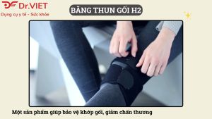 Băng Thun Gối H2 - Hỗ trợ cố định vùng gối