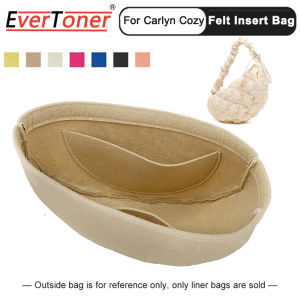 EverToner Organizer Bag for Carlyn COZY M L Makeup Organizer Handbag Organiser Storage Cosmetic Liner Bag